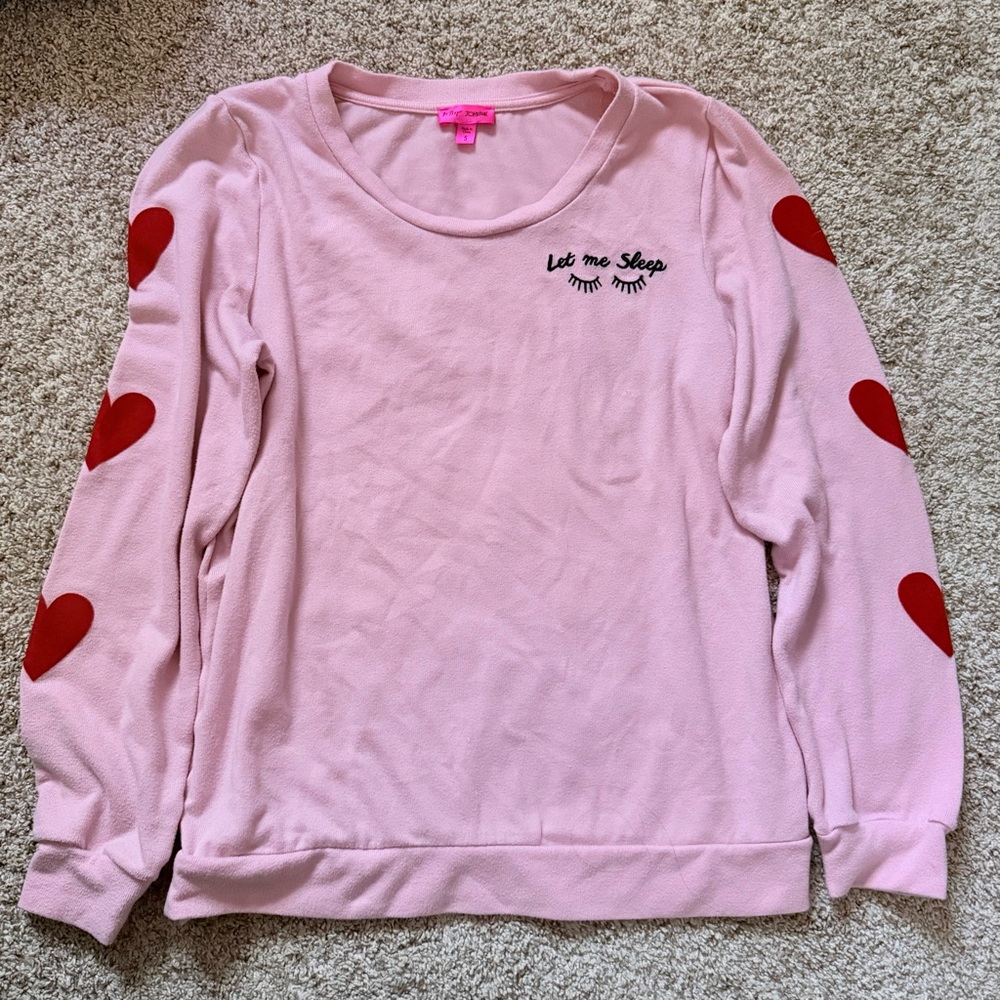 Betsey Johnson Long Sleeve Top